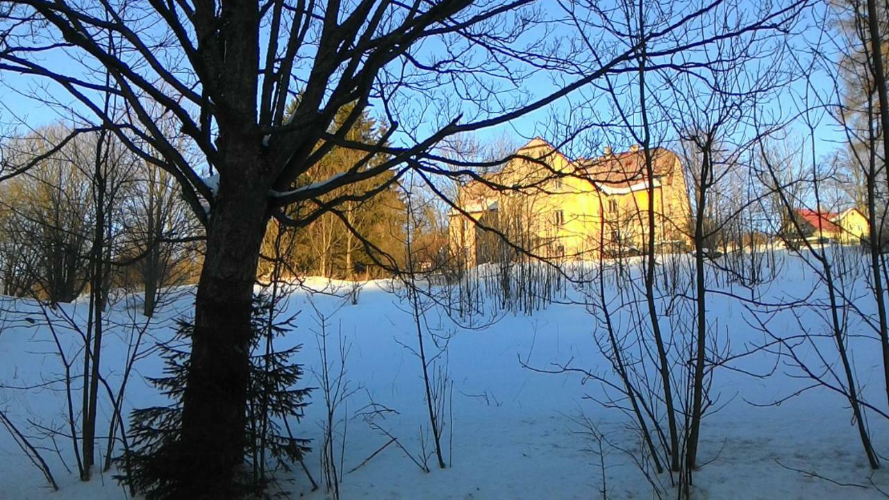 Kanada Inn u Klínovce Vejprty Exterior foto